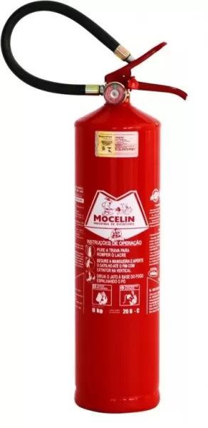 Extintor ABC 6 KG - Curitiba