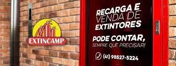 Loja de Equipamentos contra incêndio em Curitiba