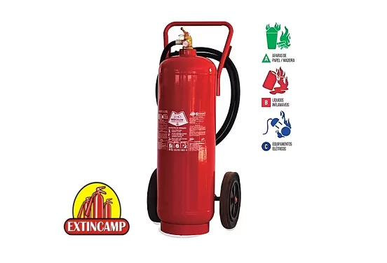 EXTINTORES CURITIBA - SOBRE RODAS